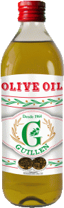 Масло Guillen 100% оливковое, стекло 500мл